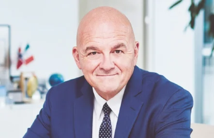 Euronext Stéphane Boujnah, PDG