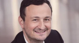 Benoît Grisoni , directeur général de Boursorama. (©Julien Millet)