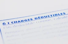 N’oubliez pas vos charges déductibles