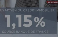 Crédit immobilier : la remontée des taux se confirme