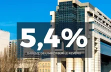 5,4% : l'indexation du barème de l'impôt sur le revenu