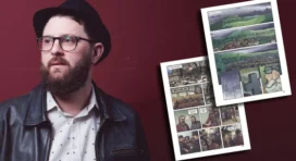 Cédric Mayen, auteur spécialisée dans la bande dessinée. (© J. Pohl/Red22)