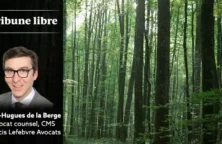 Tribune libre de Jean-Hugues de la Berge Avocat counsel, CMS Francis Lefebvre Avocats