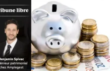 Benjamin Spivac, ingénieur patrimonial chez Amplegest