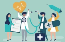 Illustration secteur santé (© Shutterstock)