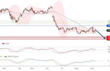 Analyse graphique (© Trading Central)-L'action Rubis risque le repli vers 20,50 euros