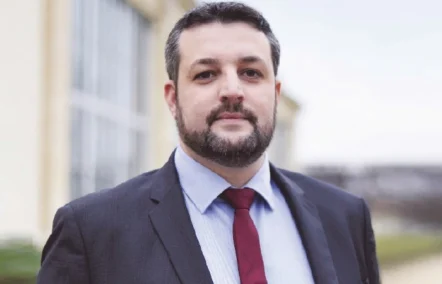 Nicolas Dufrêne directeur de l’Institut Rousseau (© OPHELIE COELHO)