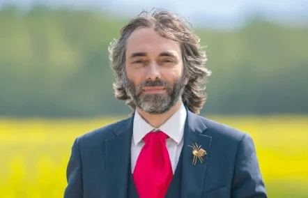 Cédric Villani, mathématicien (© JULIEN DAURÉ)