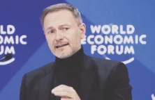 Christian Lindner (© DAVOS WORLD ECONOMIC FORUM)