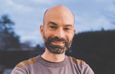 Damien Babet Chargé d’études à l’Insee (© DR)