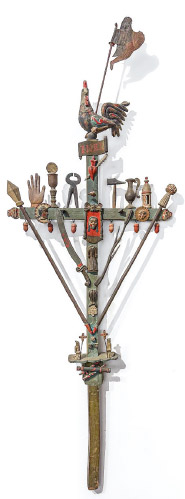 Croix de mariniers du Rhône