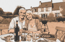 Couple - Maison de campagne