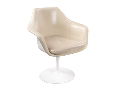 Six sièges Tulipe d’Eero Saarinen