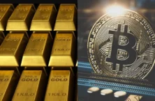 Or et bitcoin : deux logiques différentes